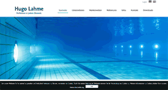 Desktop Screenshot of lahme.de